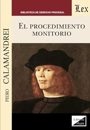 el procedimiento monitorio 1st edition piero calamandrei 956392133x, 978-9563921335