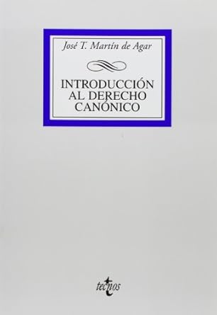 introduccion al derecho canonico 1st edition jose t martin de agar 8430936645, 978-8430936649