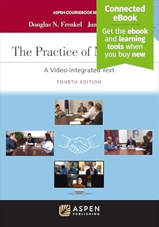 practice of mediation a video integrated text connected ebook 1st edition douglas n frenkel ,james h stark