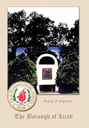 the borough of licab 1st edition george f esguerra 1426956002, 978-1426956003