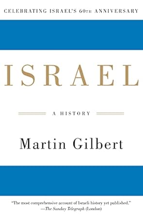israel a history 1st edition martin gilbert 0688123635, 978-0688123635