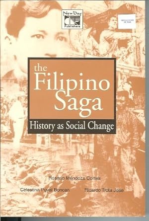 the filipino saga history as social change 1st edition rosario mendoza cortes 9711010550, 978-9711010553