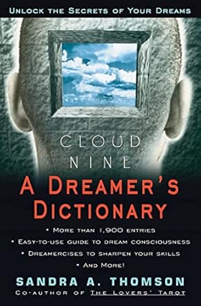 cloud nine a dreamers dictionary 1st edition sandra a thomson 0380808897, 978-0380808892