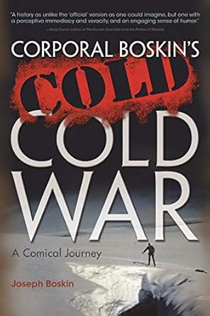 corporal boskins cold cold war a comical journey 1st edition joseph boskin 0815609647, 978-0815609643
