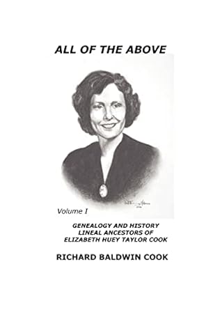 all of the above i 1st edition richard baldwin cook 0979125715, 978-0979125713