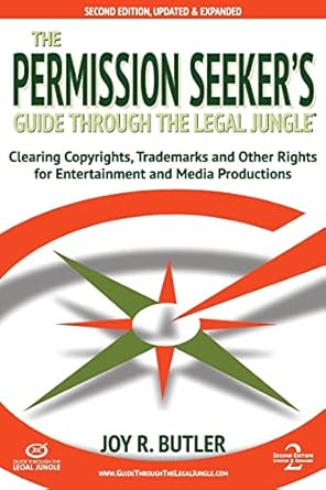 the permission seekers guide through the legal jungle 1st edition joy r butler 096729407x, 978-0967294070