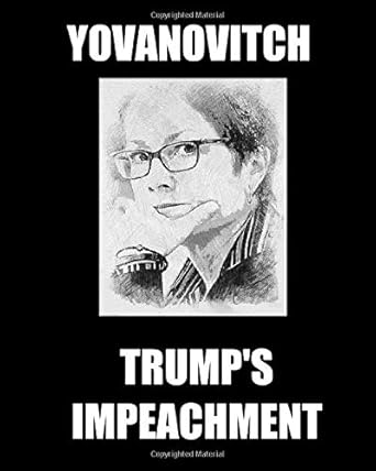 yovanovitch 1st edition john francis 1705984061, 978-1705984062