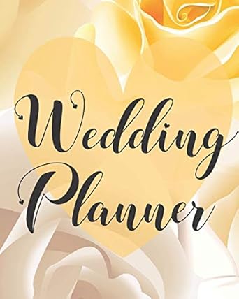 wedding planner for older couples all the essential checklists and to do lists organized for the soon to be