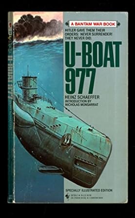 u boat nine hundred seventy seven 1st edition heinz schaeffer 0553267302, 978-0553267303