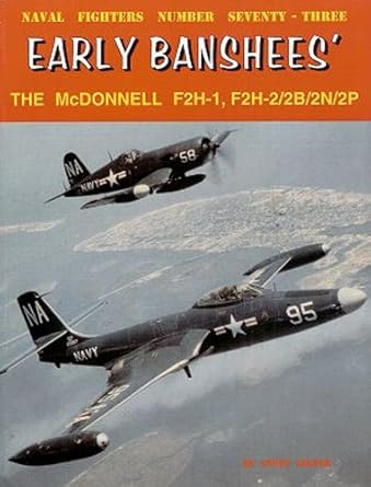 early banshees f2h 1/2/2b/2p/2n 1st edition steve ginter 0942612736, 978-0942612738