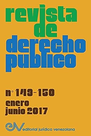 revista de derecho publico no 149 150 enero junio 2017 1st edition allan r brewer carias 9803654241,