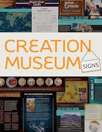 creation museum signs 1st edition answers in genesis 1683441796, 978-1683441793