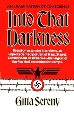 into that darkness an examination of conscience 1st edition gitta sereny 0394710355, 978-0394710358