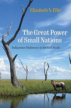 the great power of small nations indigenous diplomacy in the gulf south 1st edition elizabeth n ellis