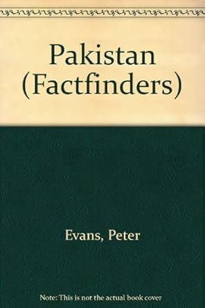 pakistan 1st edition peter evans ,fatima salaria 0563351624, 978-0563351627