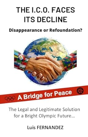 the i c o faces its decline disappearance or refoundation the legal and legitimate solution for a bright