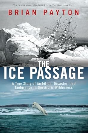 the ice passage a true story of ambition disaster and endurance in the arctic wilderness 1st edition brian