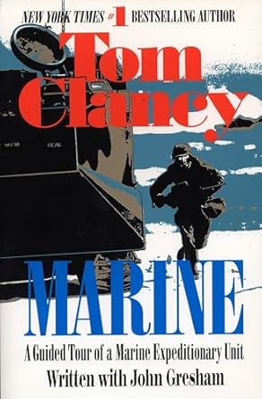 marine a guided tour of a marine ary unit 1st edition tom clancy 0425154548, 978-0425154540