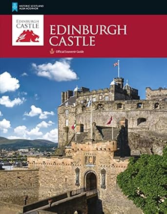edinburgh castle 1st edition historic scotland 1849171602, 978-1849171601