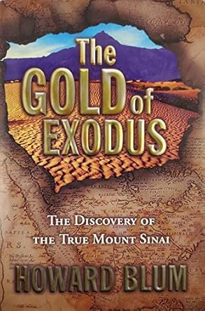 the gold of exodus 1st edition howard blum 0684809184, 978-0684809182