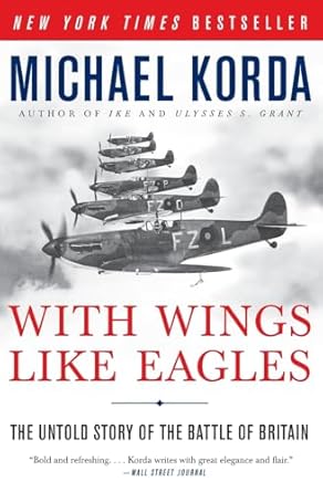 w/wings like eagles 1st edition michael korda 0061125369, 978-0061125362