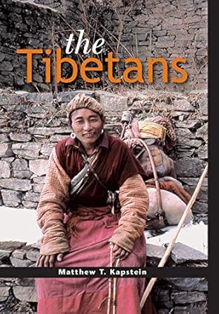 the tibetans 1st edition matthew t kapstein 0631225749, 978-0631225744