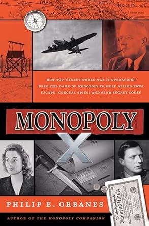 monopoly x how top secret world war ii operations used the game of monopoly to help allied pows escape