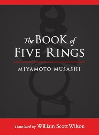 the book of five rings 1st edition miyamoto musashi ,shiro tsujimura ,william scott wilson 1590309847,