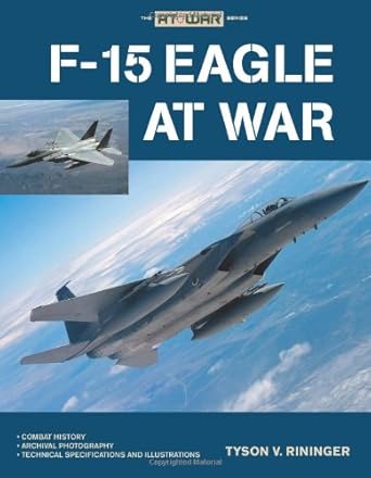 f 15 eagle at war 1st edition tyson rininger 0760333505, 978-0760333501