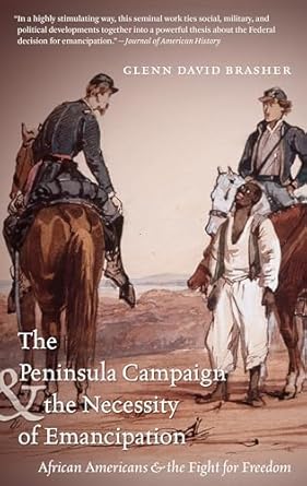 the peninsula campaign and the necessity of emancipation african americans and the fight for freedom 1st