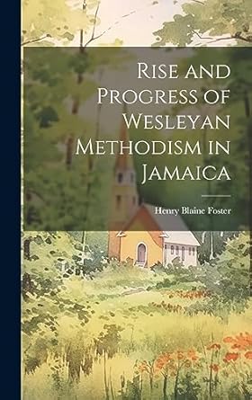 rise and progress of wesleyan methodism in jamaica 1st edition henry blaine foster 1020373008, 978-1020373008