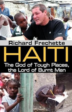 haiti 1st edition richard frechette 141284763x, 978-1412847636
