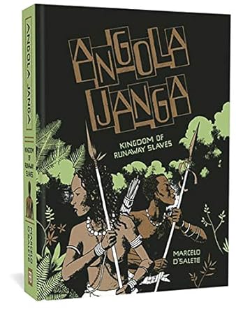 angola janga 1st edition marcelo d'salete 1683961919, 978-1683961918