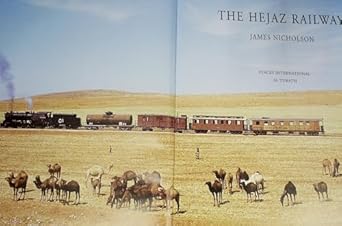 the hejaz railway 1st edition james nicholson 190098881x, 978-1900988810