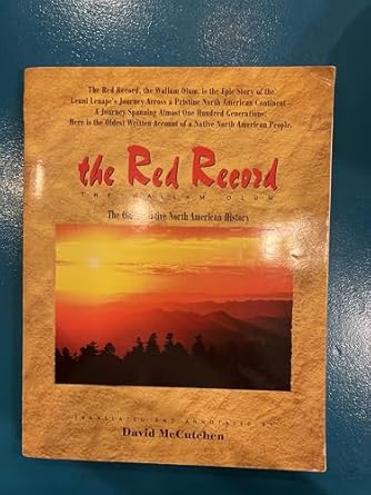 the red record 1st edition david mccutchen 0895295253, 978-0895295255