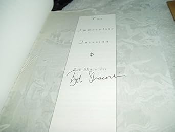 the immaculate invasion 1st edition bob shacochis 0670863041, 978-0670863044