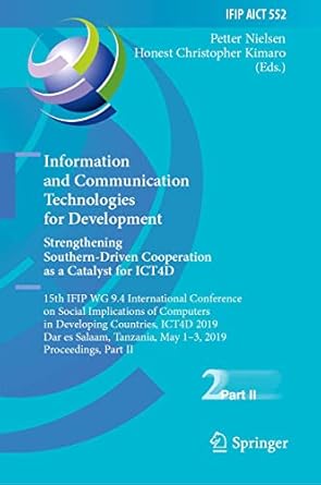 information and communication technologies for development strengthening southern driven cooperation as a