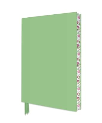 pale mint green artisan notebook 1st edition flame tree studio 1787555992, 978-1787555990