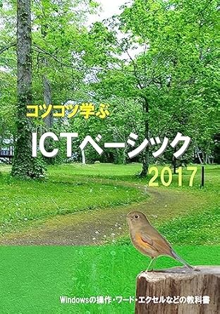 study steadily ict basic 2017 1st edition masashi emoto 1544092679, 978-1544092676