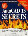 autocad 13 secrets 1st edition david walsh ,william r valaski ,robert l knight 0764530119, 978-0764530111