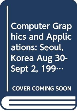 computer graphics and applications seoul korea aug 30 sept 2 1993 1st edition korea pacific conference on