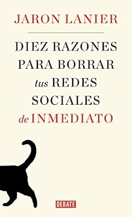 diez razones para borrar tus redes sociales de inmediato / ten arguments for deleting your social media