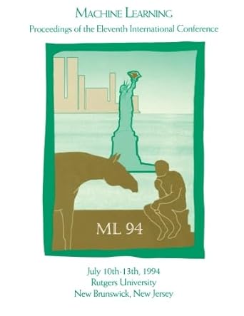 machine learning proceedings 1994 1st edition author unknown 1558603352, 978-1558603356