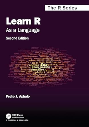 learn r 1st edition pedro j aphalo 1032516992, 978-1032516998