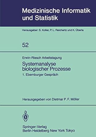 erwin riesch arbeitstagung systemanalyse biologischer prozesse 1 ebernburger gesprach bad munster am stein