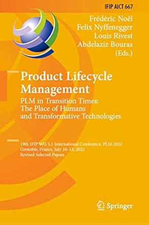 product lifecycle management plm in transition times the place of humans and transformative technologies 19th