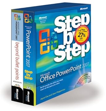 the presentation toolkit microsoft office powerpoint 2007 step by step and beyond bullet points 1st edition