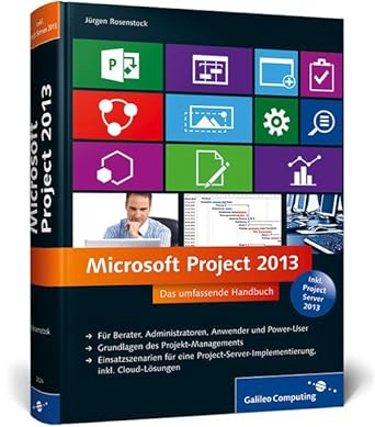 microsoft project 2013 1st edition  3836220245, 978-3836220248
