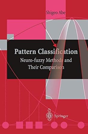 pattern classification 1st edition shigeo abe 1852333529, 978-1852333522