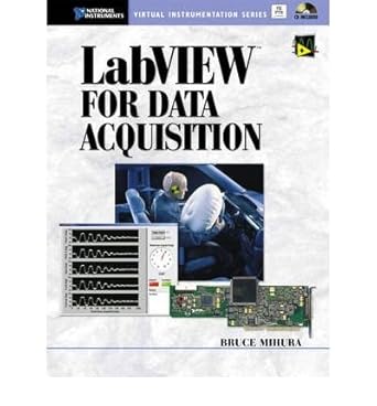 labview for data acquisition 1st edition bruce mihura 0130153621, 978-0130153623